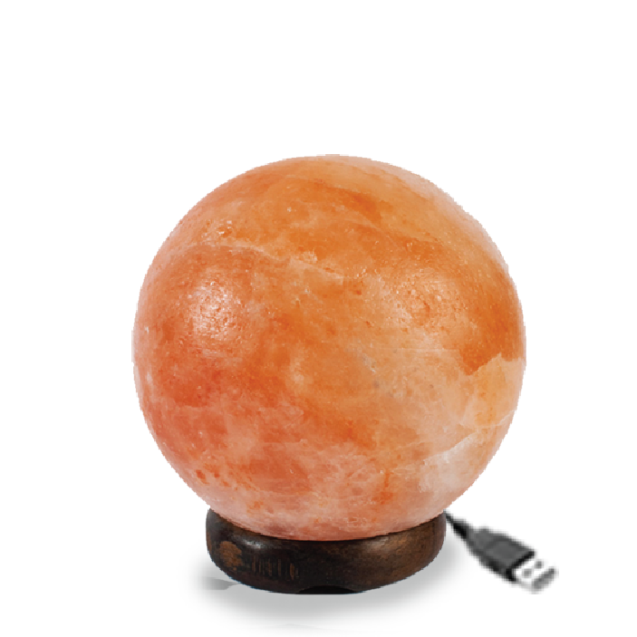 Pink Salt Lamp